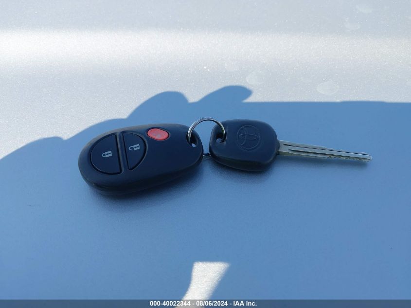 2010 Toyota Tacoma Prerunner V6 VIN: 3TMJU4GN3AM100416 Lot: 40022344