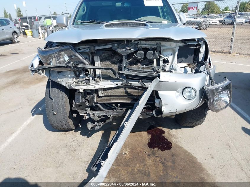 2010 Toyota Tacoma Prerunner V6 VIN: 3TMJU4GN3AM100416 Lot: 40022344