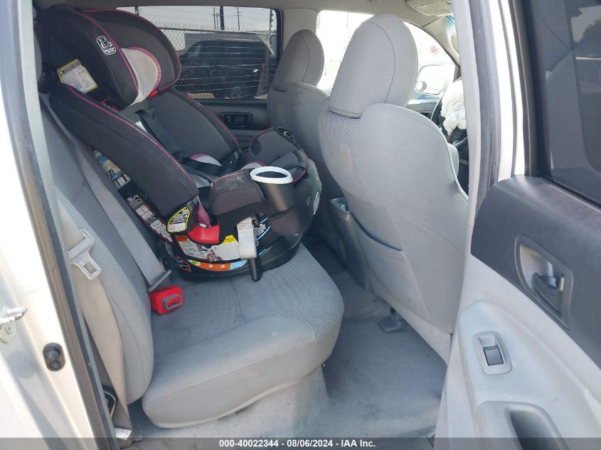 2010 Toyota Tacoma Prerunner V6 VIN: 3TMJU4GN3AM100416 Lot: 40022344