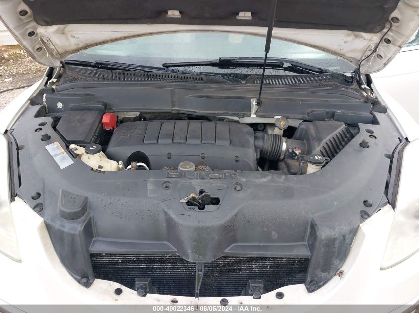 2012 Buick Enclave Premium VIN: 5GAKRDED1CJ121086 Lot: 40022346