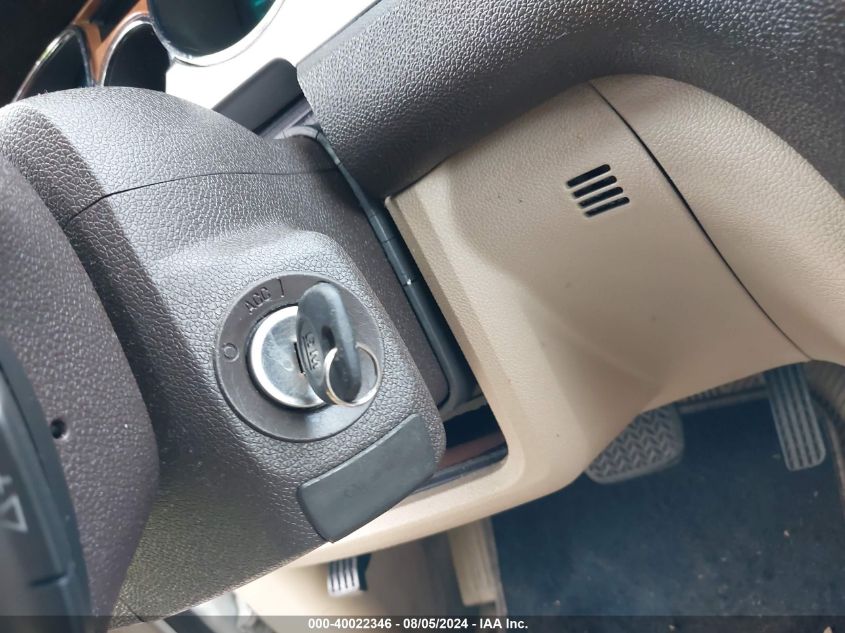 2012 Buick Enclave Premium VIN: 5GAKRDED1CJ121086 Lot: 40022346