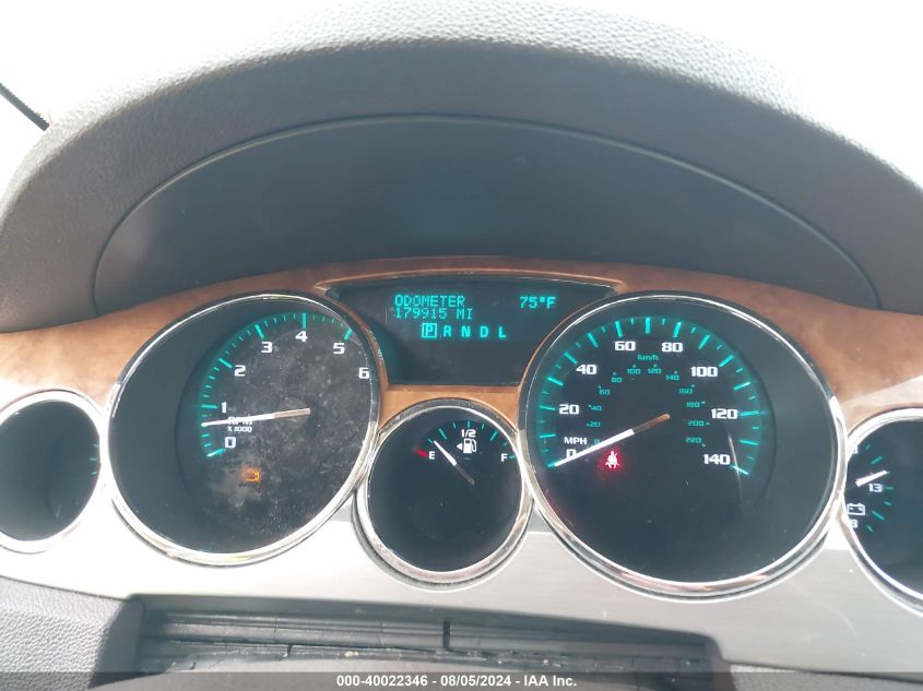 2012 Buick Enclave Premium VIN: 5GAKRDED1CJ121086 Lot: 40022346