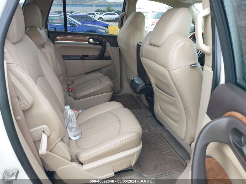 2012 Buick Enclave Premium VIN: 5GAKRDED1CJ121086 Lot: 40022346