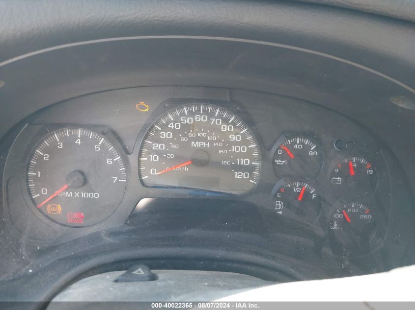 2005 Chevrolet Trailblazer Ls VIN: 1GNDT13S052157462 Lot: 40022365