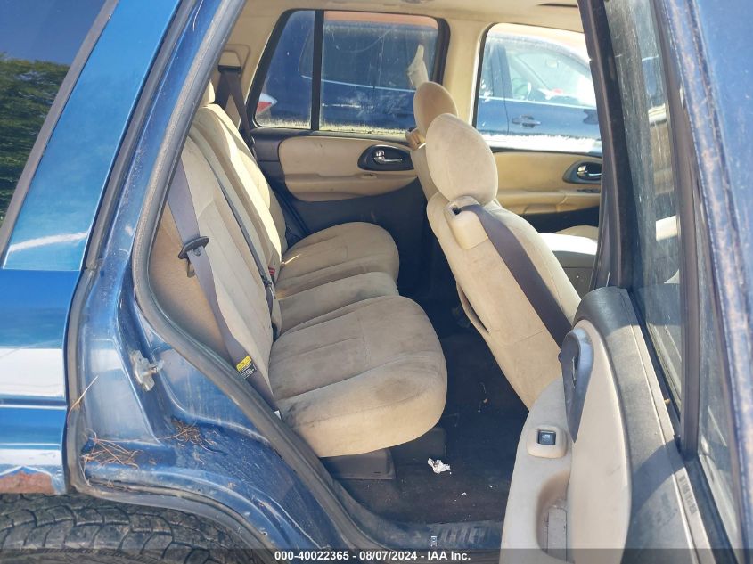 2005 Chevrolet Trailblazer Ls VIN: 1GNDT13S052157462 Lot: 40022365