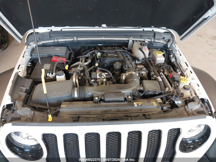 2023 Jeep Wrangler 4-Door Sport Altitude 4X4 VIN: 1C4HJXDG5PW577646 Lot: 40022370