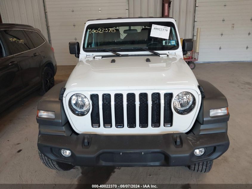 2023 Jeep Wrangler 4-Door Sport Altitude 4X4 VIN: 1C4HJXDG5PW577646 Lot: 40022370