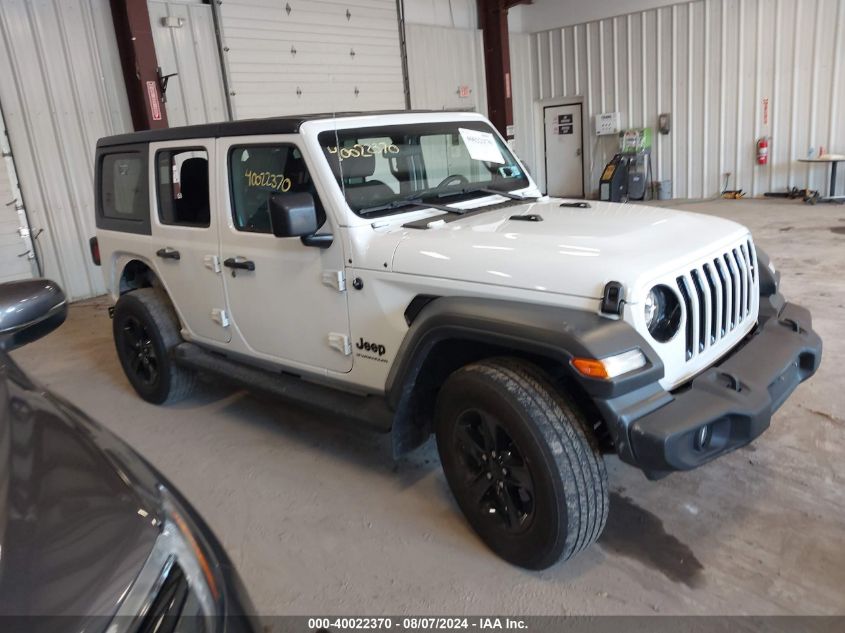 2023 Jeep Wrangler 4-Door Sport Altitude 4X4 VIN: 1C4HJXDG5PW577646 Lot: 40022370