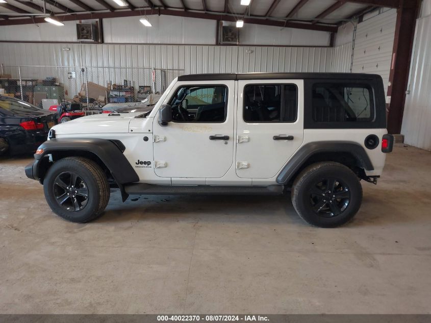 2023 Jeep Wrangler 4-Door Sport Altitude 4X4 VIN: 1C4HJXDG5PW577646 Lot: 40022370