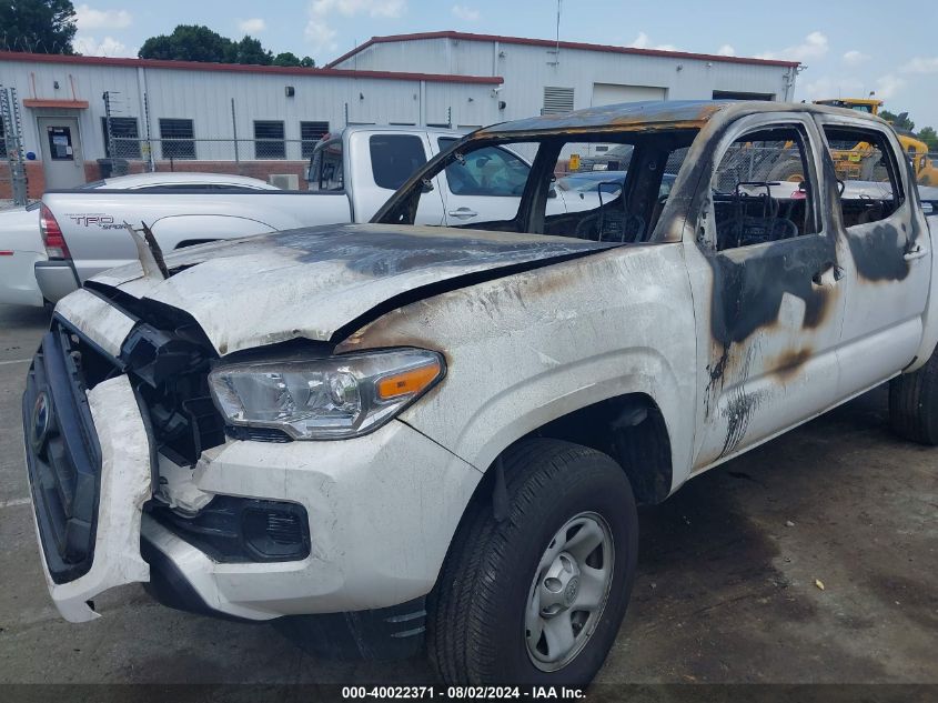 2023 Toyota Tacoma Sr V6 VIN: 3TMCZ5AN9PM639267 Lot: 40022371