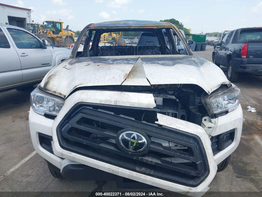 2023 Toyota Tacoma Sr V6 VIN: 3TMCZ5AN9PM639267 Lot: 40022371