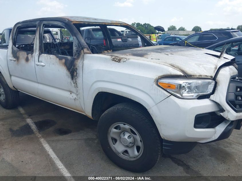 2023 Toyota Tacoma Sr V6 VIN: 3TMCZ5AN9PM639267 Lot: 40022371