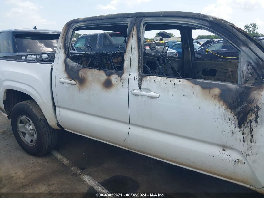 2023 Toyota Tacoma Sr V6 VIN: 3TMCZ5AN9PM639267 Lot: 40022371