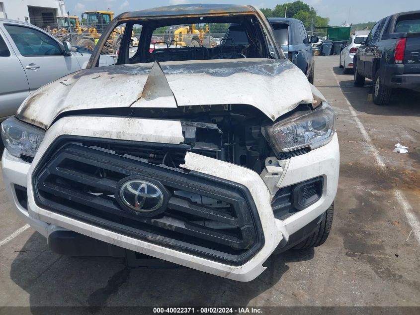 2023 Toyota Tacoma Sr V6 VIN: 3TMCZ5AN9PM639267 Lot: 40022371