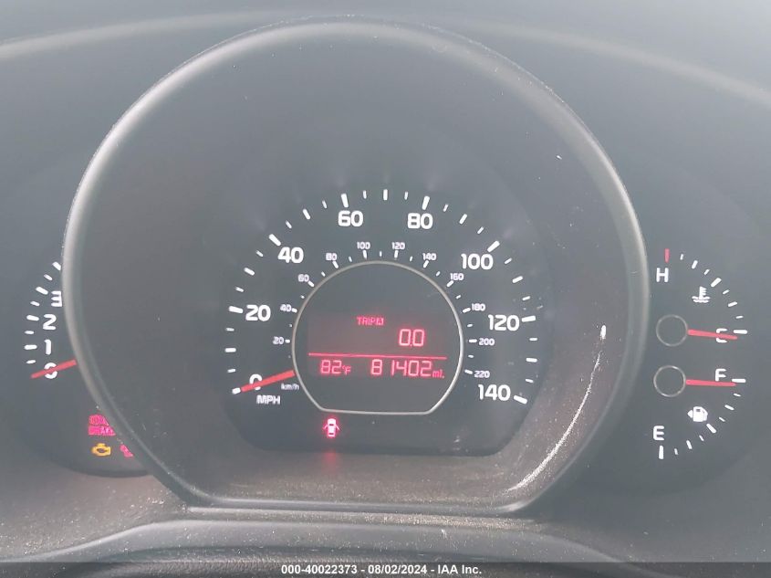 2017 Kia Soul VIN: KNDJN2A24H7883640 Lot: 40022373