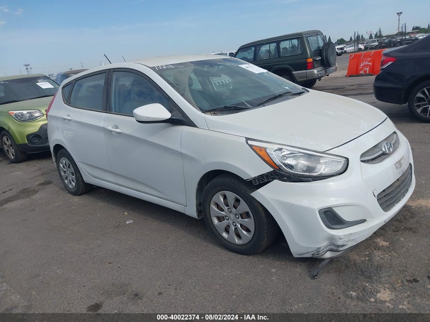 HYUNDAI ACCENT SE 2017