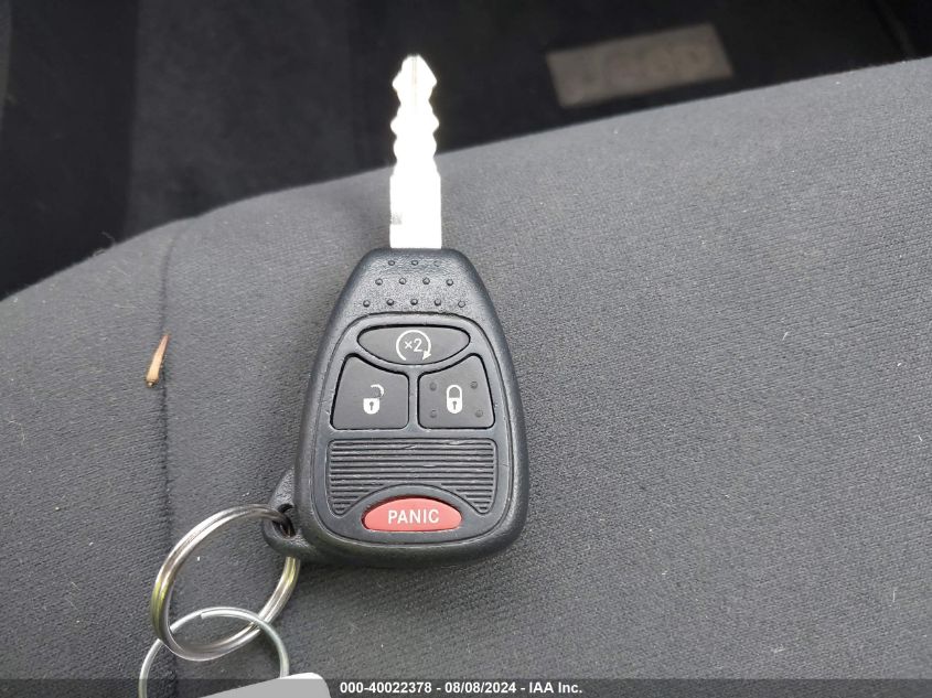 2011 Jeep Compass Sport VIN: 1J4NT1FB0BD290791 Lot: 40022378