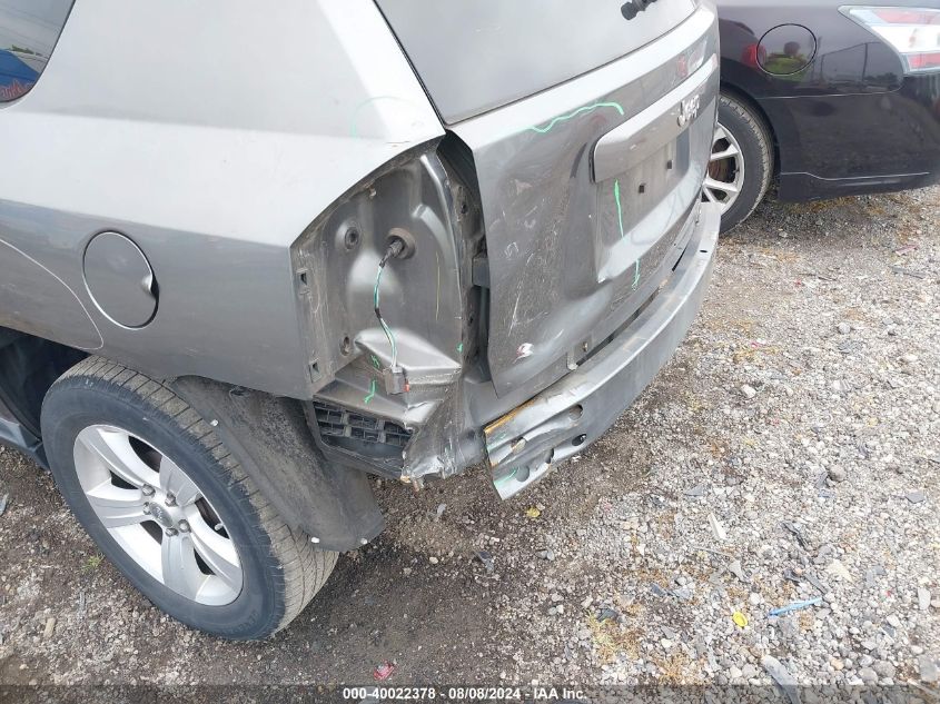 2011 Jeep Compass Sport VIN: 1J4NT1FB0BD290791 Lot: 40022378