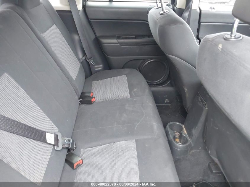 2011 Jeep Compass Sport VIN: 1J4NT1FB0BD290791 Lot: 40022378