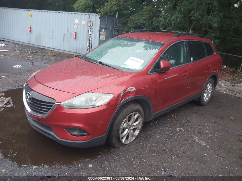 2015 Mazda Cx-9 Touring VIN: JM3TB3CV7F0464628 Lot: 40022381