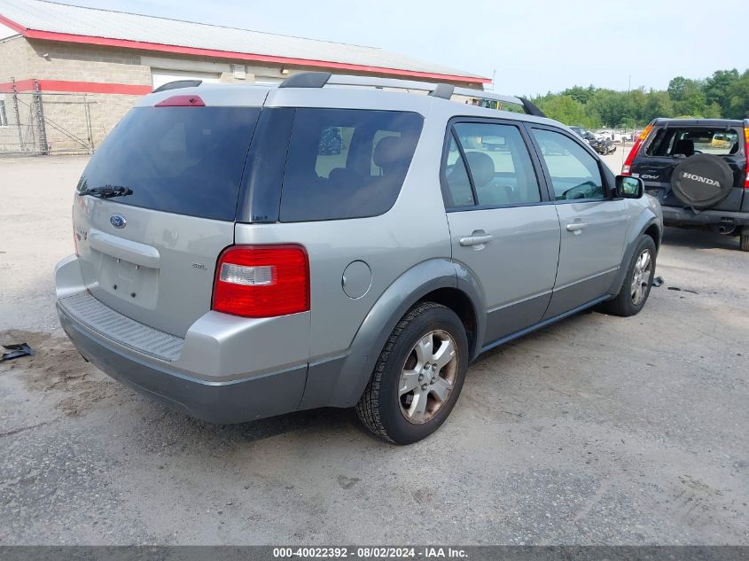 1FMDK05126GA53887 | 2006 FORD FREESTYLE