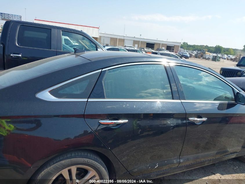 2019 Hyundai Sonata Limited VIN: 5NPE34AF3KH738131 Lot: 40022395