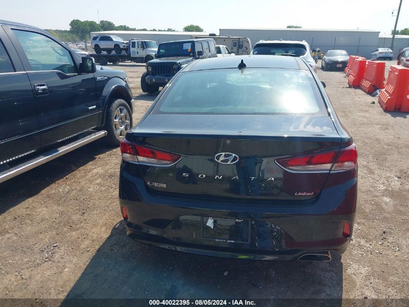 2019 Hyundai Sonata Limited VIN: 5NPE34AF3KH738131 Lot: 40022395