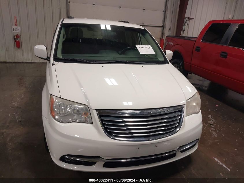 2A4RR5DG6BR687747 2011 Chrysler Town & Country Touring