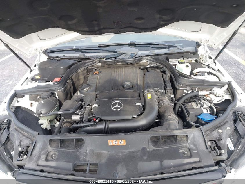 2014 MERCEDES-BENZ C 250 LUXURY/SPORT - WDDGF4HB6EG213064