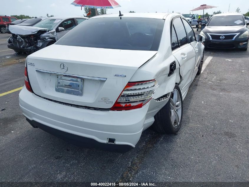 2014 Mercedes-Benz C 250 Luxury/Sport VIN: WDDGF4HB6EG213064 Lot: 40022415