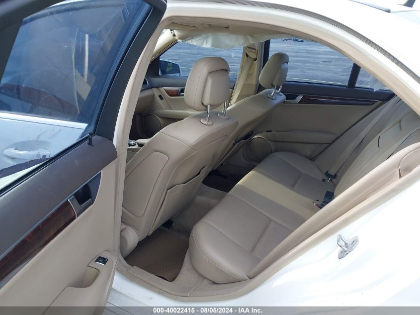 2014 MERCEDES-BENZ C 250 LUXURY/SPORT - WDDGF4HB6EG213064