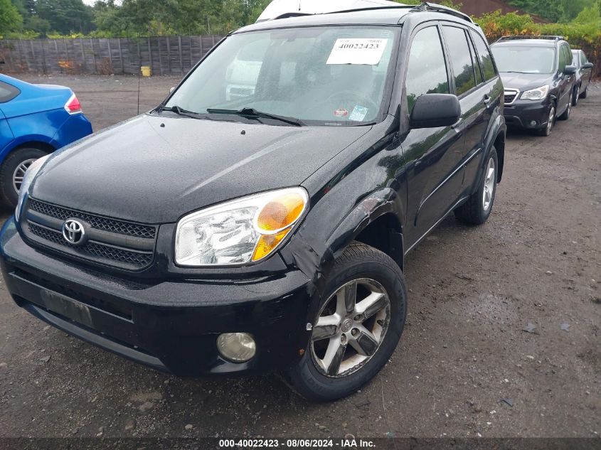 2004 Toyota Rav4 VIN: JTEHD20V246014771 Lot: 40022423