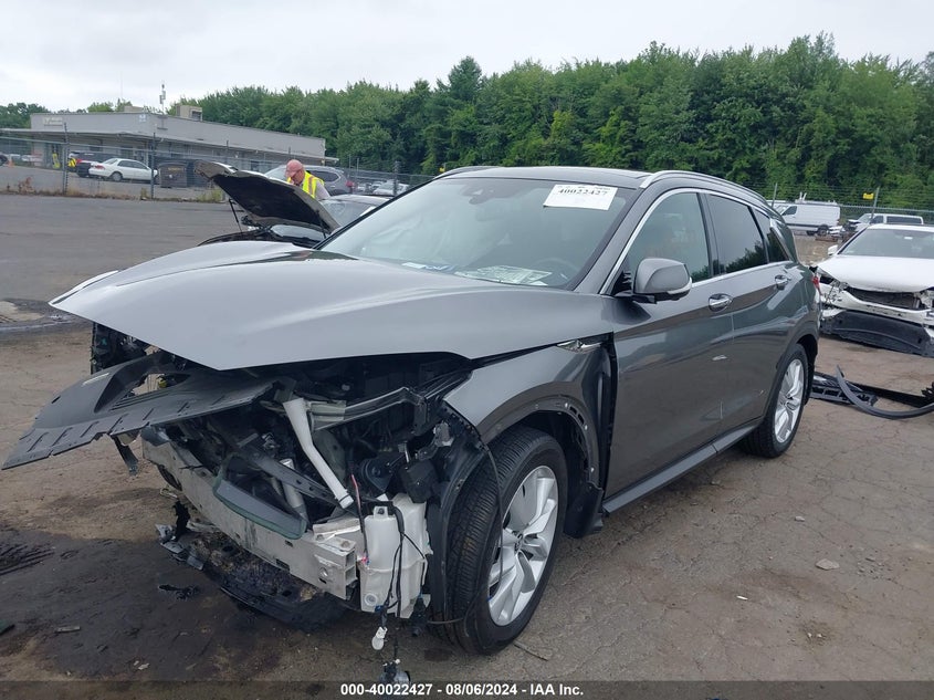 VIN 3PCAJ5M3XKF107788 2019 INFINITI QX50 ESSENTIAL