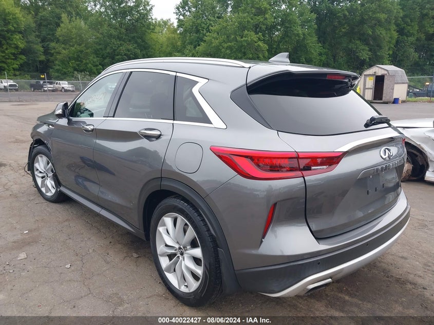 VIN 3PCAJ5M3XKF107788 2019 INFINITI QX50 ESSENTIAL