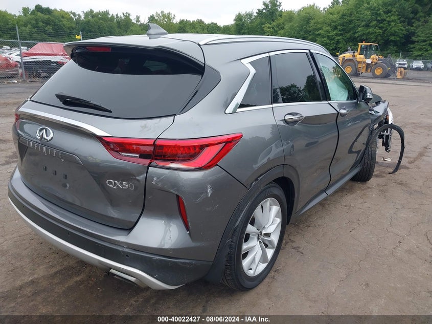 VIN 3PCAJ5M3XKF107788 2019 INFINITI QX50 ESSENTIAL