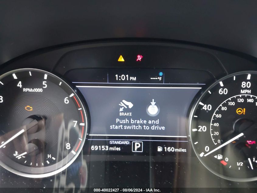 VIN 3PCAJ5M3XKF107788 2019 INFINITI QX50 ESSENTIAL