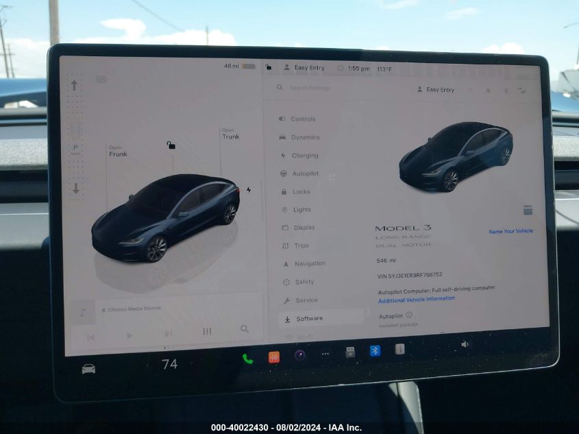 5YJ3E1EB9RF768752 2024 TESLA MODEL 3 - Image 18