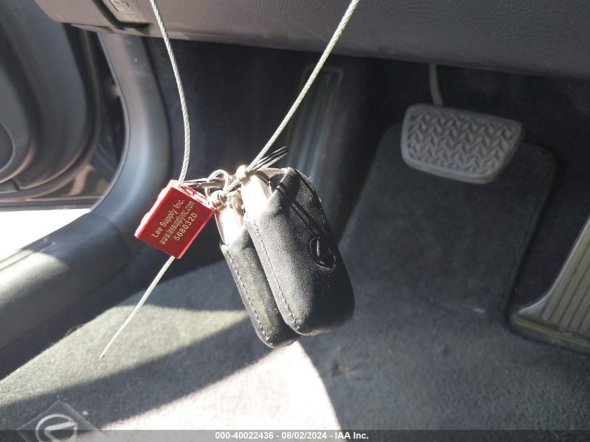 2007 Lexus Ls 460 VIN: JTHBL46F775035293 Lot: 40022436