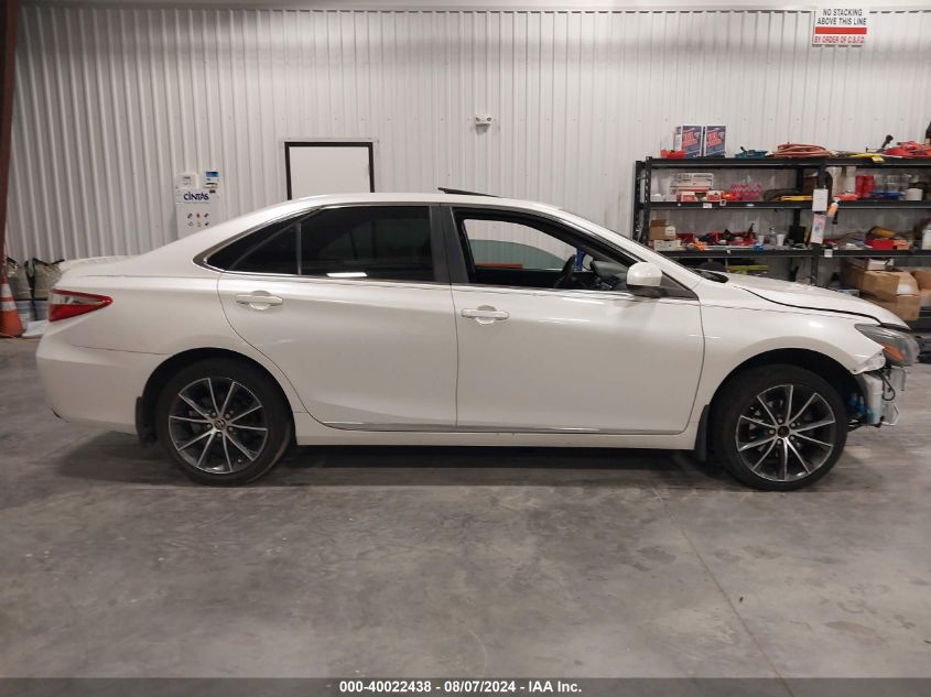 2015 Toyota Camry Xse V6 VIN: 4T1BK1FK2FU563436 Lot: 40022438