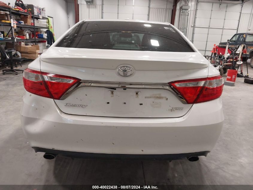 2015 Toyota Camry Xse V6 VIN: 4T1BK1FK2FU563436 Lot: 40022438