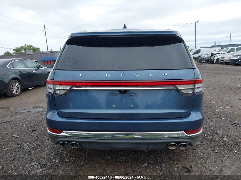 5LM5J7XC8LGL09232 2020 Lincoln Aviator Reserve