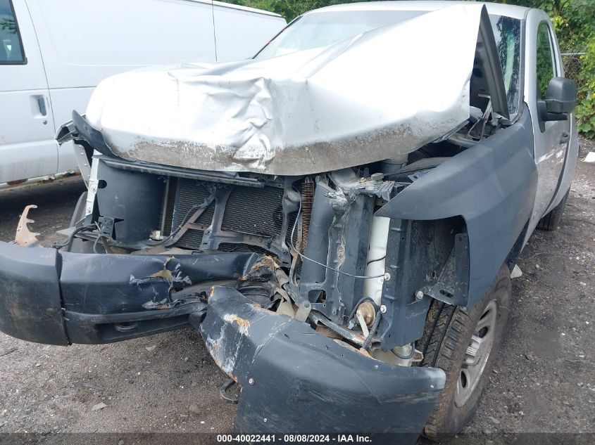 2011 Chevrolet Silverado 1500 Work Truck VIN: 1GCNKPEX0BZ206805 Lot: 40022441