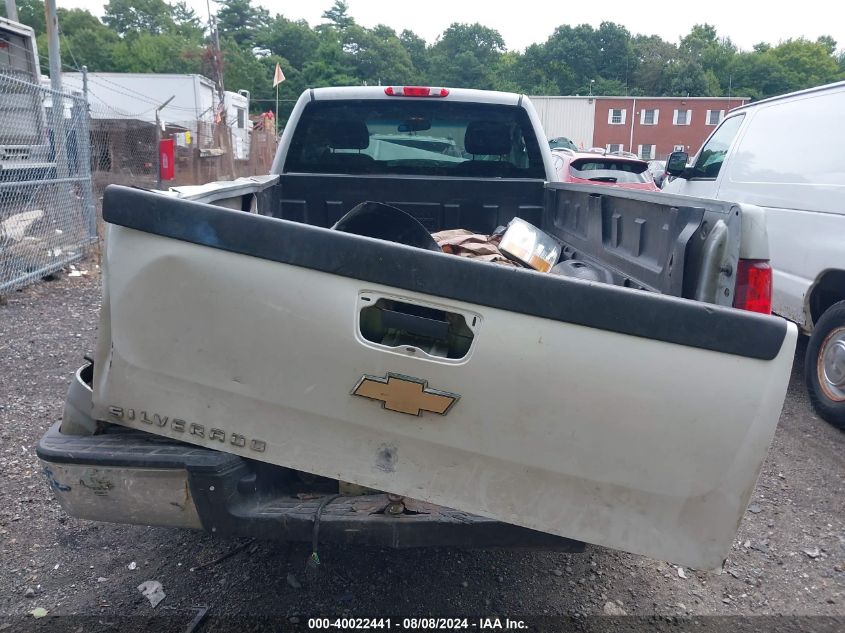 2011 Chevrolet Silverado 1500 Work Truck VIN: 1GCNKPEX0BZ206805 Lot: 40022441