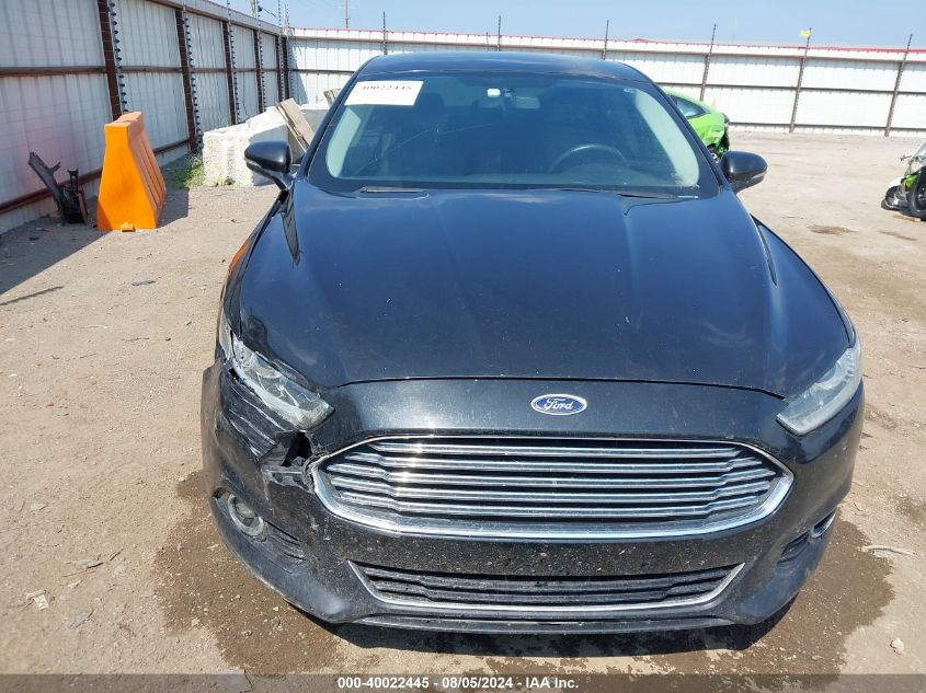 2014 Ford Fusion Titanium VIN: 3FA6P0K97ER272852 Lot: 40022445