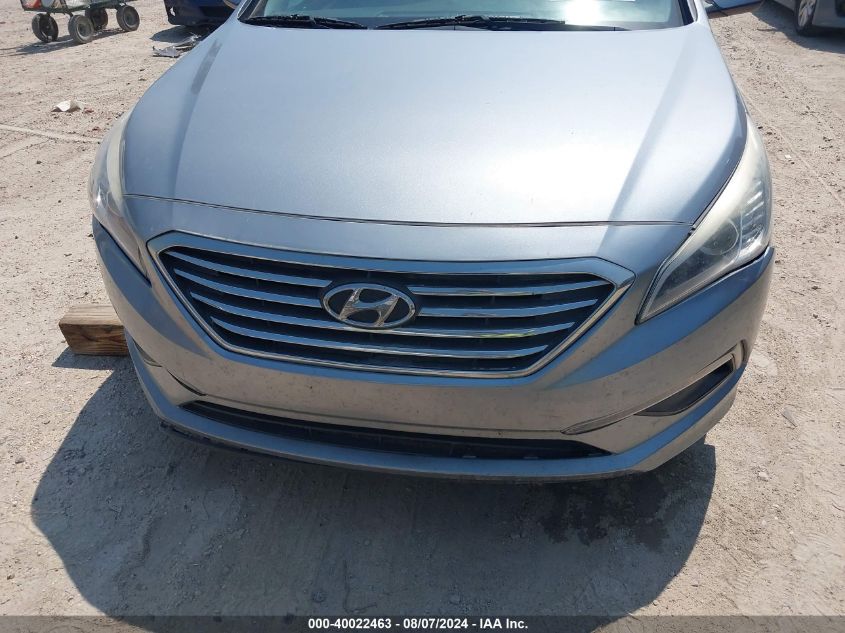 2015 HYUNDAI SONATA SE - 5NPE24AF9FH201143