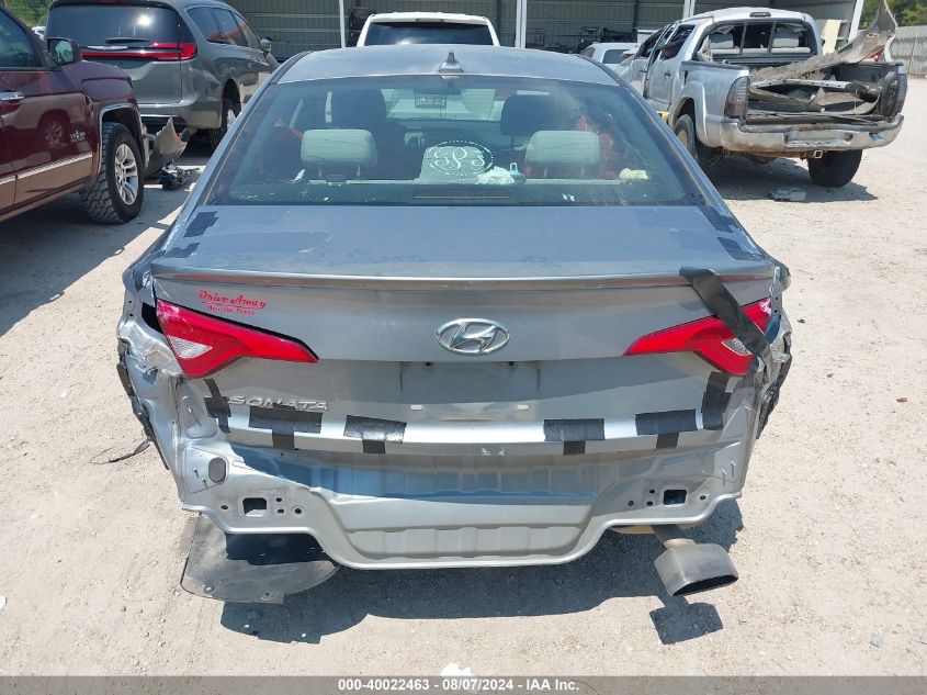 2015 HYUNDAI SONATA SE - 5NPE24AF9FH201143