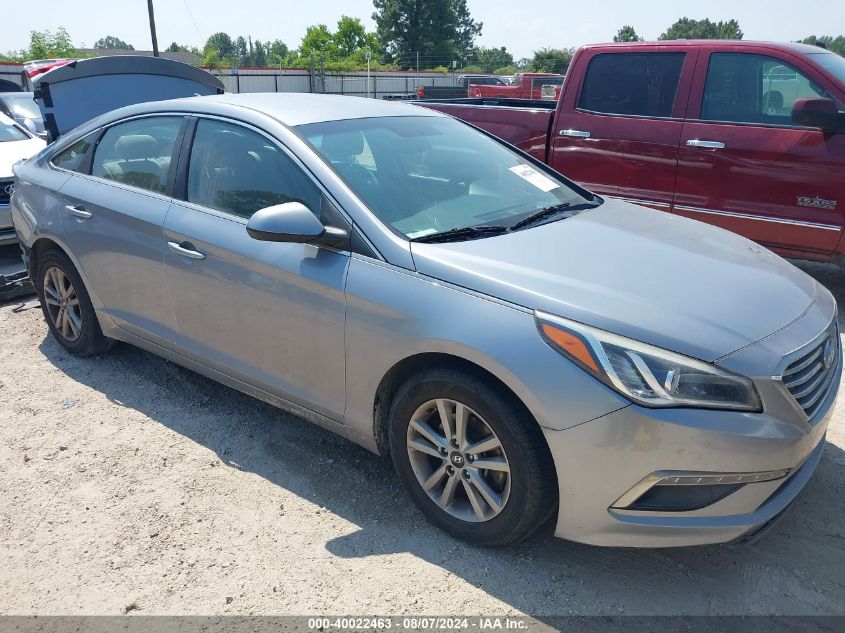 2015 HYUNDAI SONATA SE - 5NPE24AF9FH201143