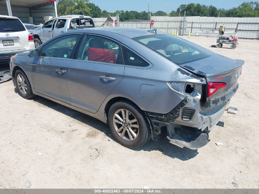 2015 HYUNDAI SONATA SE - 5NPE24AF9FH201143