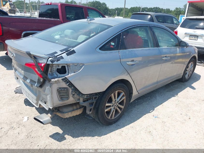 2015 HYUNDAI SONATA SE - 5NPE24AF9FH201143