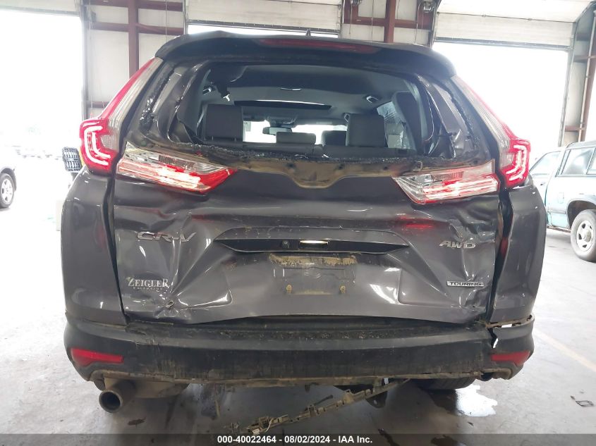 5J6RW2H9XHL060280 2017 Honda Cr-V Touring